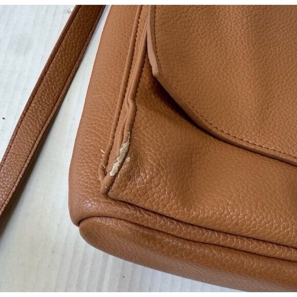 Freshly Picked Mini Classic Diaper Bag Backpack II & Crossbody Butterscotch main image 4